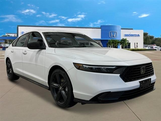 new 2025 Honda Accord Hybrid car, priced at $37,025