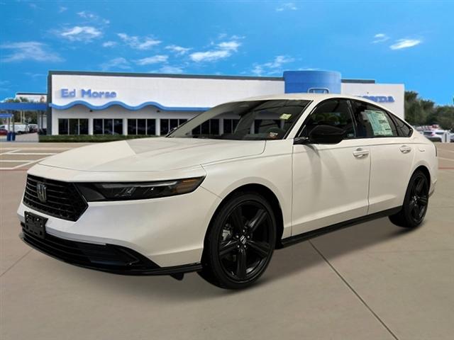 new 2025 Honda Accord Hybrid car, priced at $37,025