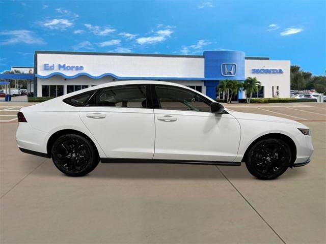 new 2025 Honda Accord car, priced at $32,165