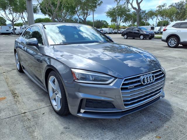 used 2019 Audi A5 car, priced at $22,007