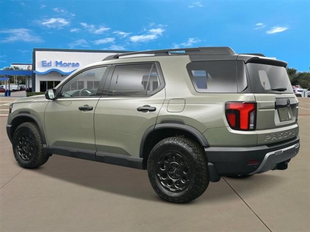 new 2026 Honda Passport car, priced at $55,600