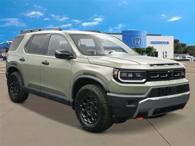 new 2026 Honda Passport car, priced at $55,600