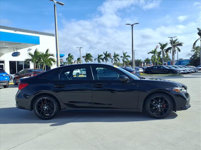 used 2024 Honda Civic car, priced at $18,877