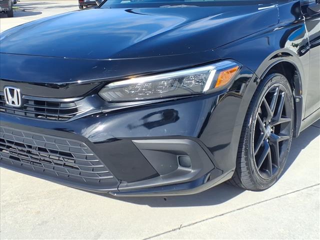 used 2024 Honda Civic car, priced at $18,877