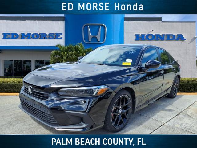 used 2024 Honda Civic car, priced at $18,977