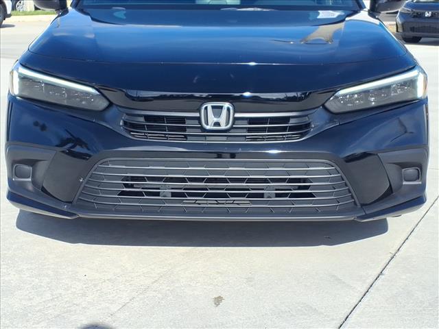 used 2024 Honda Civic car, priced at $18,877