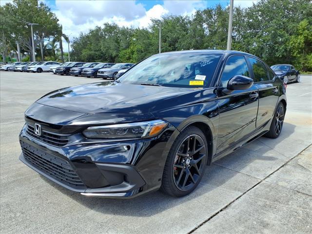 used 2024 Honda Civic car, priced at $19,987