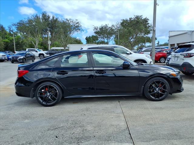 used 2024 Honda Civic car, priced at $18,977