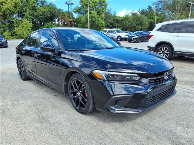 used 2024 Honda Civic car, priced at $18,977