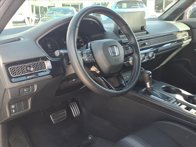 used 2024 Honda Civic car, priced at $18,877