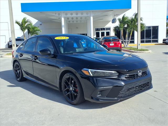 used 2024 Honda Civic car, priced at $18,877