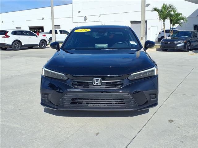 used 2024 Honda Civic car, priced at $18,877