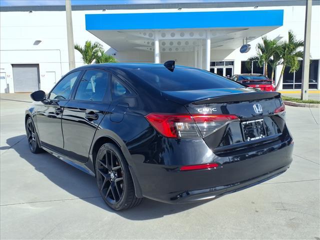 used 2024 Honda Civic car, priced at $18,877