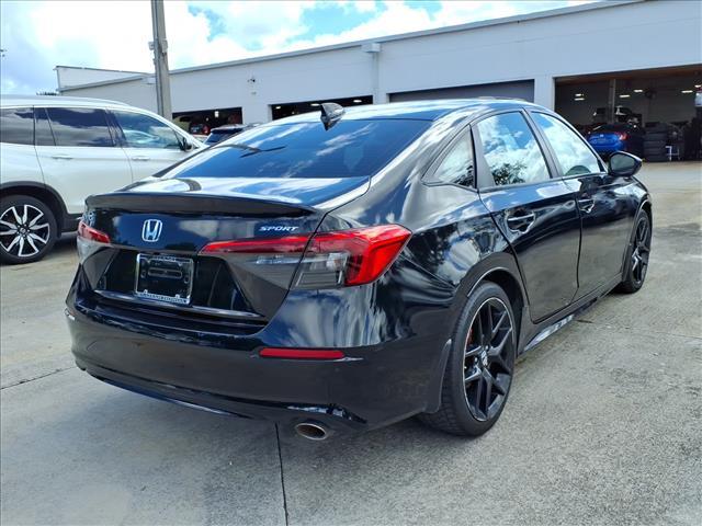 used 2024 Honda Civic car, priced at $18,977