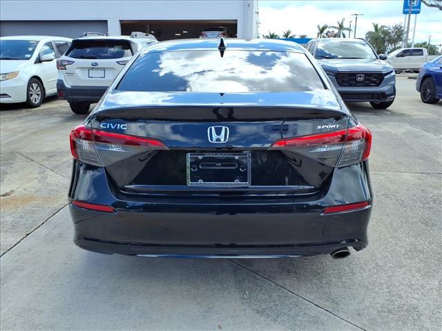 used 2024 Honda Civic car, priced at $18,977