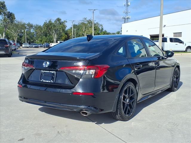 used 2024 Honda Civic car, priced at $18,877
