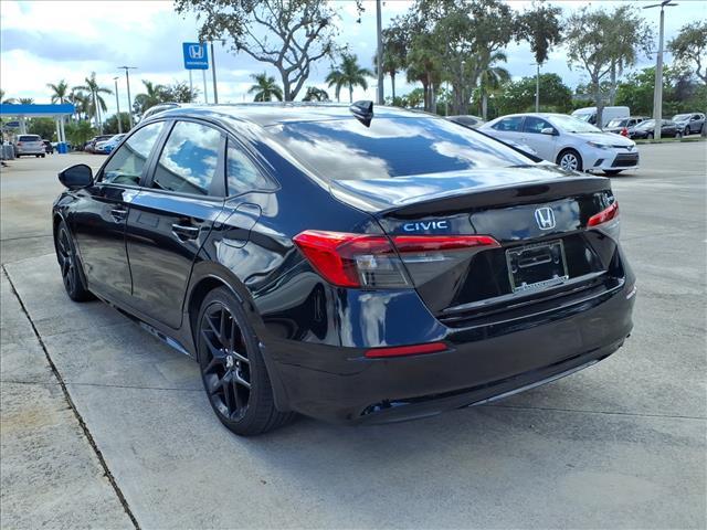 used 2024 Honda Civic car, priced at $18,977