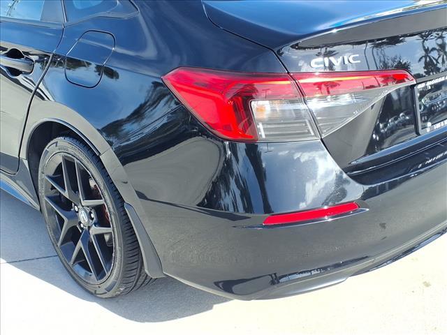 used 2024 Honda Civic car, priced at $18,877