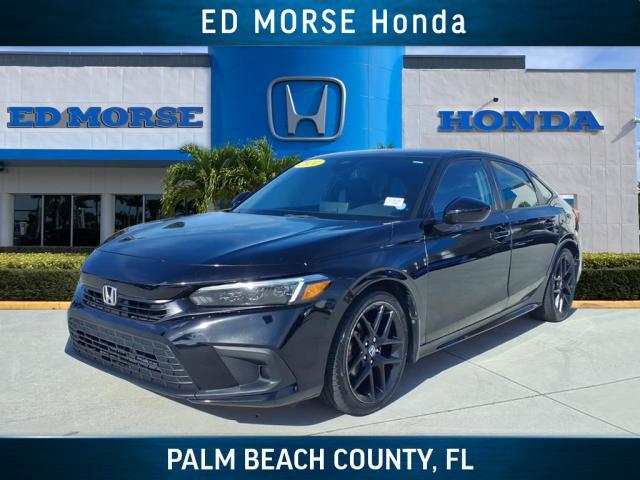 used 2024 Honda Civic car, priced at $18,877