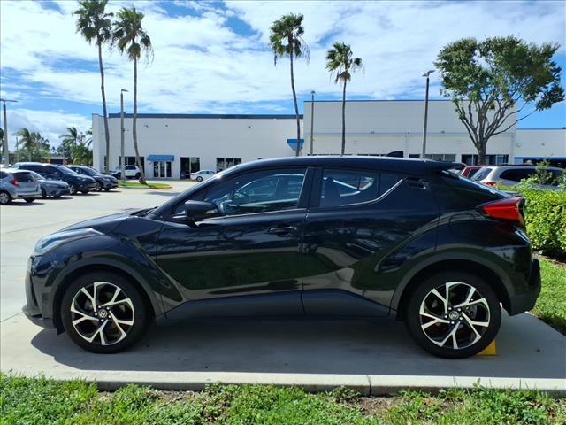 used 2020 Toyota C-HR car, priced at $18,177