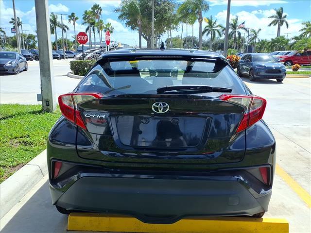 used 2020 Toyota C-HR car, priced at $18,177