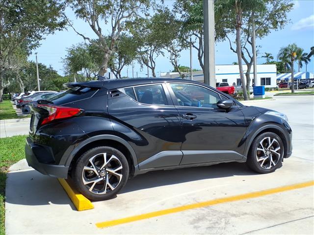 used 2020 Toyota C-HR car, priced at $18,177