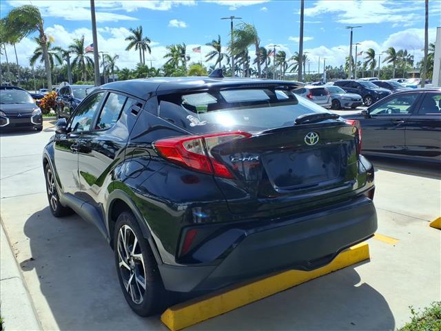 used 2020 Toyota C-HR car, priced at $18,177