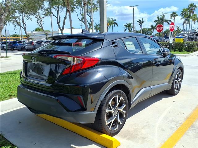 used 2020 Toyota C-HR car, priced at $18,177