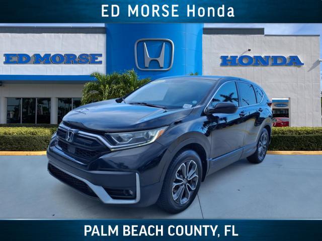 used 2020 Honda CR-V car, priced at $16,577
