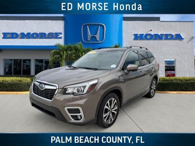 used 2020 Subaru Forester car, priced at $23,207