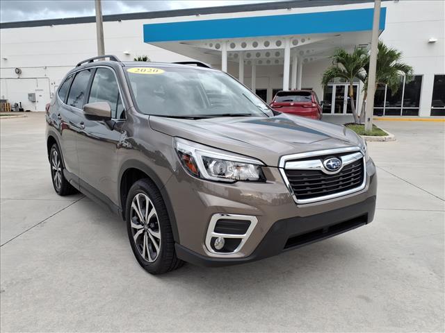 used 2020 Subaru Forester car, priced at $23,207