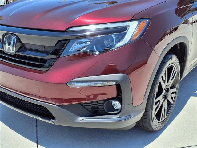 used 2022 Honda Pilot car, priced at $29,377