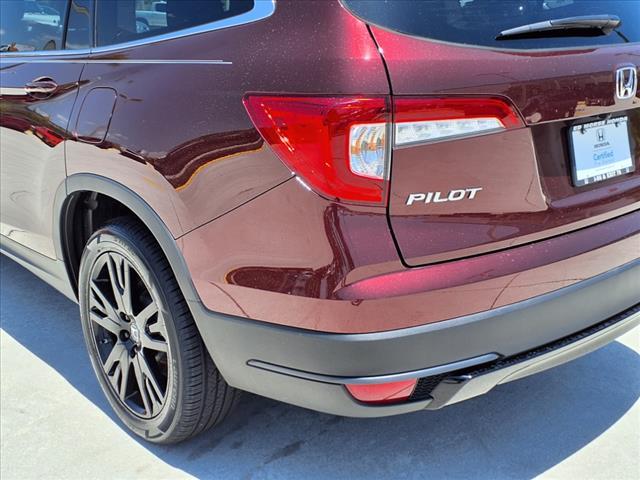 used 2022 Honda Pilot car, priced at $29,377