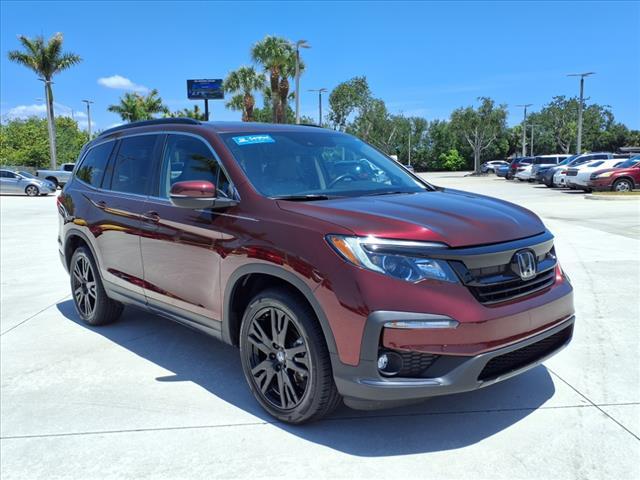 used 2022 Honda Pilot car, priced at $29,377