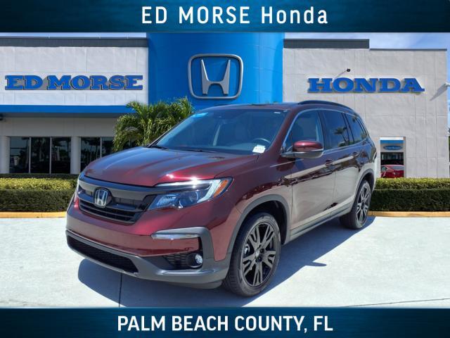 used 2022 Honda Pilot car, priced at $29,377