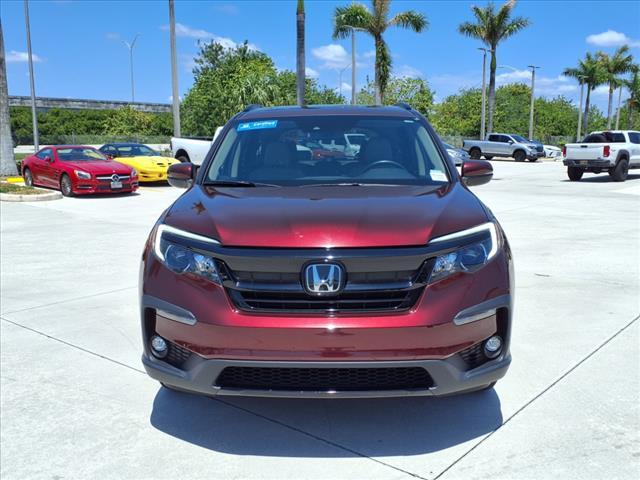 used 2022 Honda Pilot car, priced at $29,377