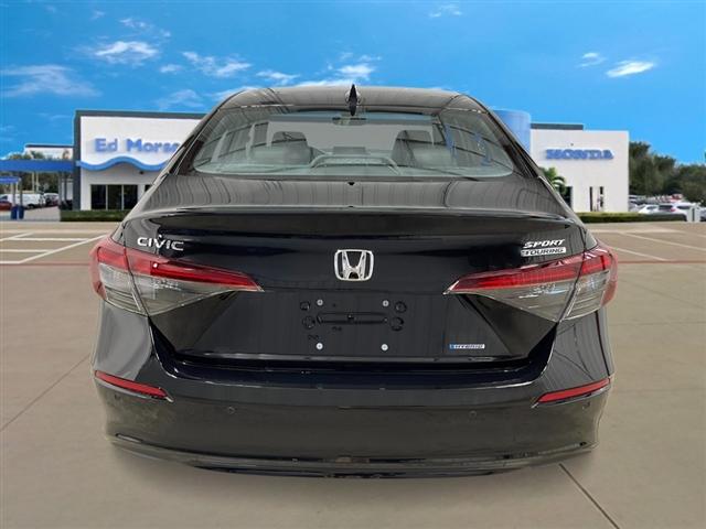 new 2025 Honda Civic Hybrid car, priced at $33,100