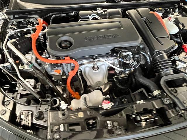 new 2025 Honda Civic Hybrid car, priced at $33,100