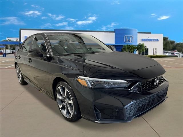 new 2025 Honda Civic Hybrid car, priced at $33,100