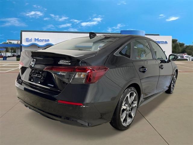 new 2025 Honda Civic Hybrid car, priced at $33,100
