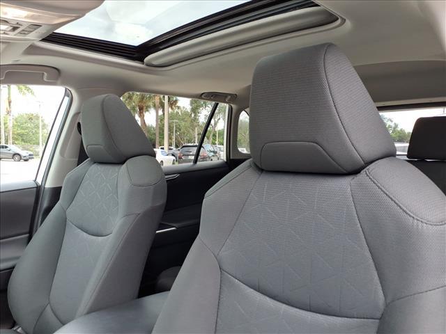 used 2024 Toyota RAV4 car, priced at $27,157
