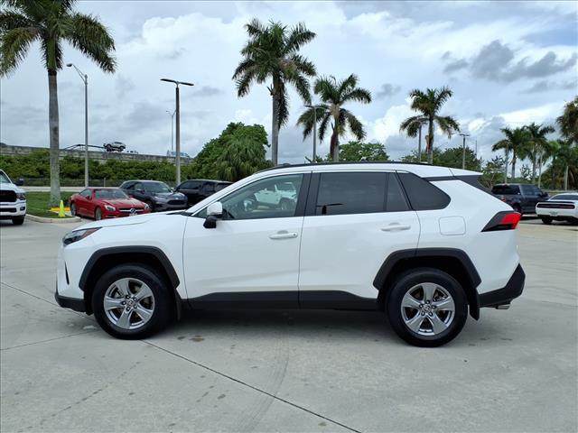 used 2024 Toyota RAV4 car, priced at $27,157