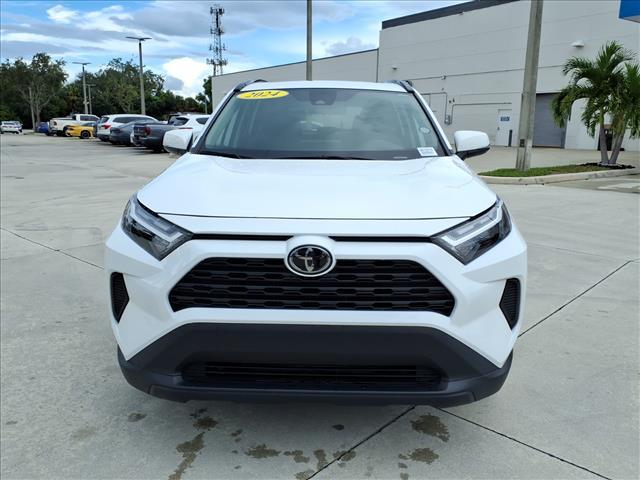 used 2024 Toyota RAV4 car, priced at $27,157