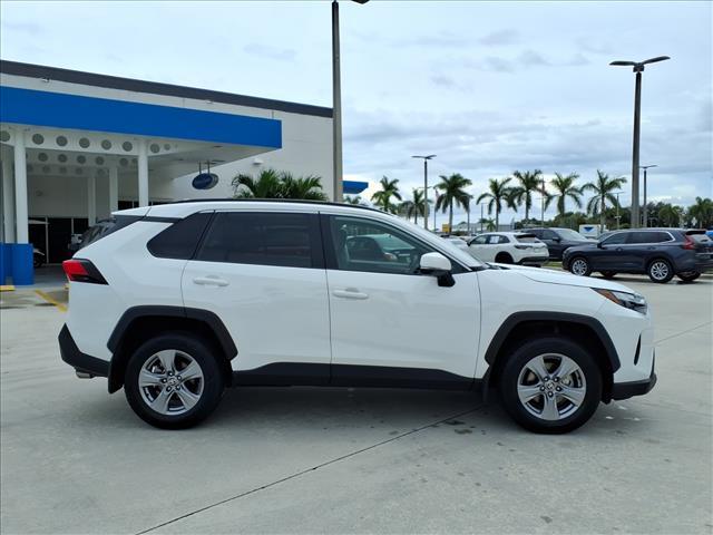 used 2024 Toyota RAV4 car, priced at $27,157