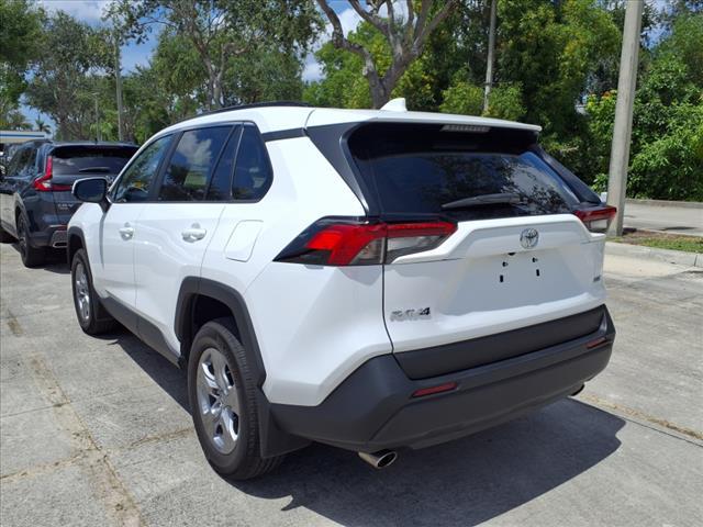 used 2024 Toyota RAV4 car, priced at $27,987