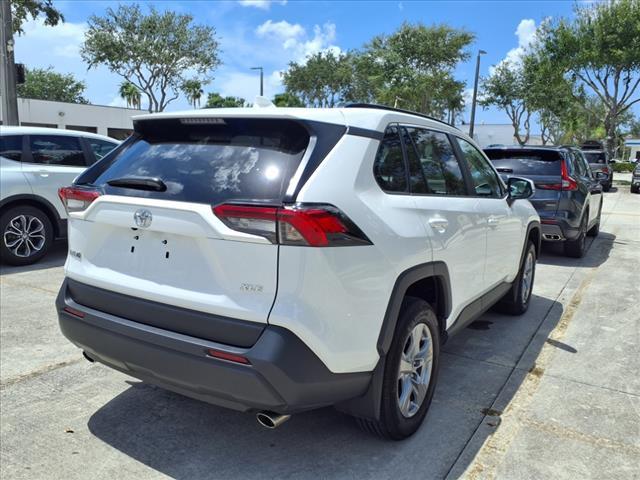 used 2024 Toyota RAV4 car, priced at $27,987
