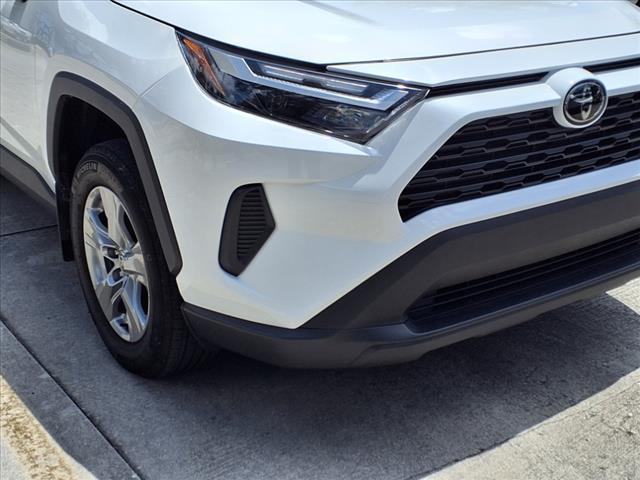 used 2024 Toyota RAV4 car, priced at $27,987