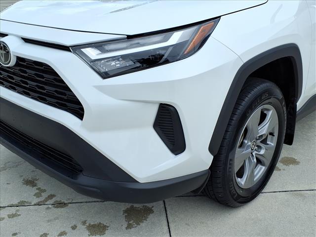 used 2024 Toyota RAV4 car, priced at $27,157