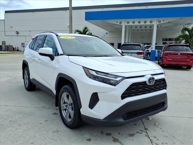 used 2024 Toyota RAV4 car, priced at $27,157