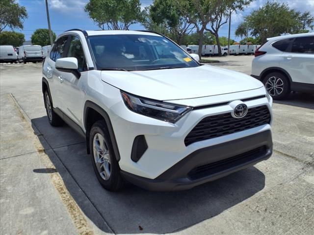 used 2024 Toyota RAV4 car, priced at $27,987